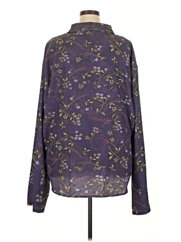 Unbranded Long Sleeve Blouse (view 2)