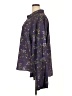 Unbranded Floral Purple Long Sleeve Blouse Size 8XL - photo 5