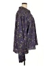 Unbranded Floral Purple Long Sleeve Blouse Size 8XL - photo 4