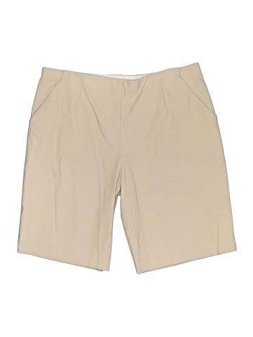 Sara Campbell Khaki Shorts (view 1)