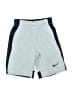 Nike 100% Polyester Blue Athletic Shorts Size XS (kids) - photo 1