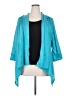 NY Collection Teal 3/4 Sleeve Top Size 2X - photo 1