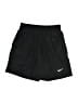Nike 100% Polyester Black Athletic Shorts Size S (kids) - photo 1