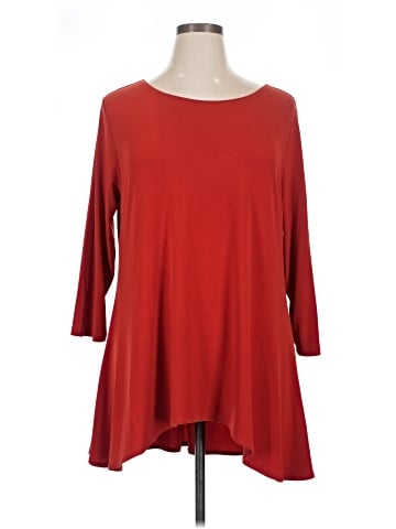 Alfani 3/4 Sleeve T-Shirt (view 1)