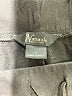 Natural Reflections Solid Gray Green Athletic Shorts Size L - photo 3