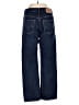 Levi's 100% Cotton Blue Jeans Size 14R - photo 2