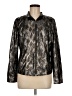 Chico's Metallic Silver Jacket Size Med (1) - photo 1