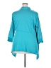 NY Collection Teal 3/4 Sleeve Top Size 2X - photo 2