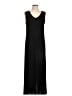 Talbots Black Casual Dress Size L - photo 1