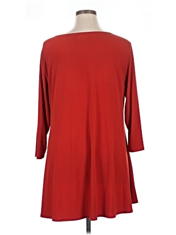 Alfani 3/4 Sleeve T-Shirt (view 2)