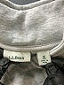 L.L.Bean Silver Pullover Sweater Size M - photo 7