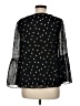 Lilly Pulitzer Black 3/4 Sleeve Blouse Size M - photo 2