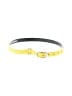 Express 100% Leather Yellow Leather Belt Size M - photo 1