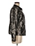 Chico's Metallic Silver Jacket Size Med (1) - photo 4