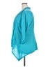 NY Collection Teal 3/4 Sleeve Top Size 2X - photo 5