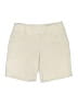 Sara Campbell Checkered-gingham Yellow Shorts Size XL - photo 1