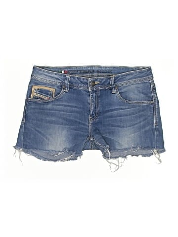 Vanilla Star Denim Shorts (view 1)
