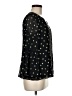 Lilly Pulitzer Black 3/4 Sleeve Blouse Size M - photo 4