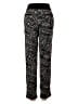 Ann Taylor LOFT 100% Polyester Paisley Black Casual Pants Size 6 - photo 2