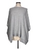 Karen Millen 100% Wool Gray Poncho Size Lg (4) - photo 1