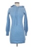 Intermix 100% Merino Blue Sweatshirt Size P (petite) - photo 1