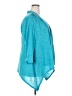 NY Collection Teal 3/4 Sleeve Top Size 2X - photo 4