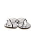 TKEES Silver Flip Flops Size 10 - photo 2