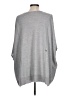 Karen Millen 100% Wool Gray Poncho Size Lg (4) - photo 2