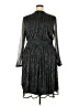 Lane Bryant Metallic Silver Cocktail Dress Size 22 - 24 Plus - photo 2