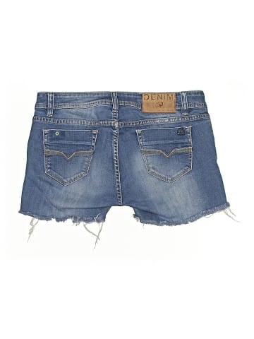 Vanilla Star Denim Shorts (view 2)