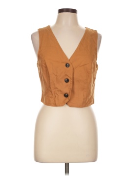 Madewell Katrina Crop Vest Top (view 1)