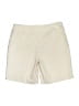 Sara Campbell Checkered-gingham Yellow Shorts Size XL - photo 2