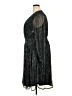 Lane Bryant Metallic Silver Cocktail Dress Size 22 - 24 Plus - photo 5