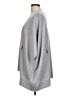 Karen Millen 100% Wool Gray Poncho Size Lg (4) - photo 5