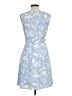 Bobeau Blue Casual Dress Size L - photo 2