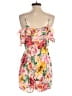 Express 100% Polyester Tropical Pink Romper Size M - photo 2