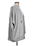 Karen Millen 100% Wool Gray Poncho Size Lg (4) - photo 4
