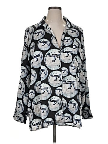 Show Me Your Mumu 3/4 Sleeve Blouse (view 1)