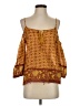 Sun & Shadow Orange 3/4 Sleeve Blouse Size XS - photo 1