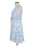 Bobeau Blue Casual Dress Size L - photo 5