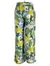 Estellon Tropical Green Casual Pants Size 1X - photo 2