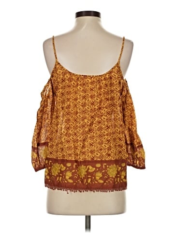 Sun & Shadow 3/4 Sleeve Blouse (view 2)