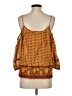 Sun & Shadow Orange 3/4 Sleeve Blouse Size XS - photo 2