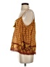 Sun & Shadow Orange 3/4 Sleeve Blouse Size XS - photo 5