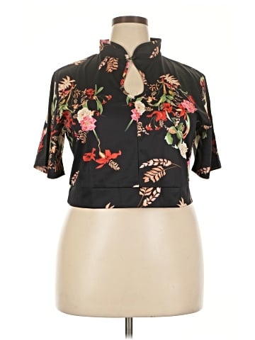 Unbranded Short Sleeve Blouse (view 1)