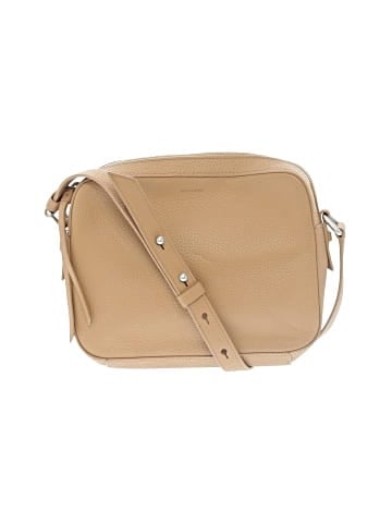 ALLSAINTS Leather Crossbody Bag (view 1)