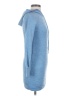 Intermix 100% Merino Blue Sweatshirt Size P (petite) - photo 4