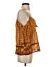 Sun & Shadow Orange 3/4 Sleeve Blouse Size XS - photo 4