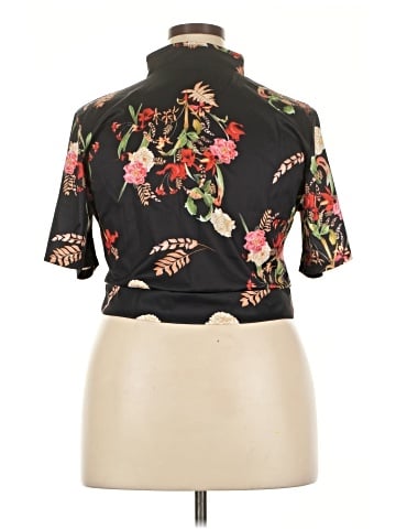 Unbranded Short Sleeve Blouse (view 2)
