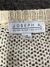 Joseph A. Metallic Gold Pullover Sweater Size M - photo 7